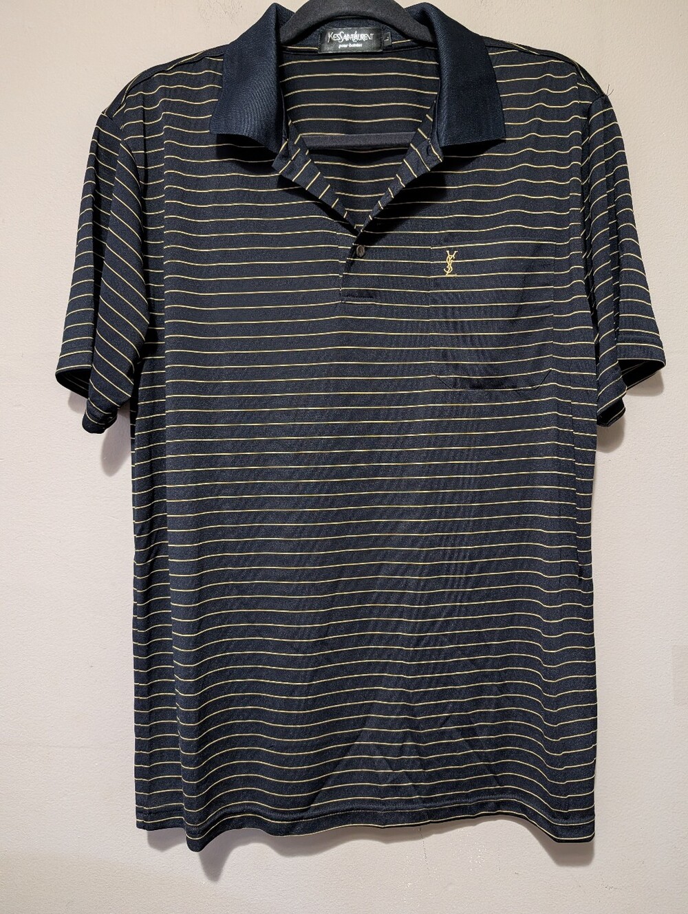 Yves saint laurent polo shirt
